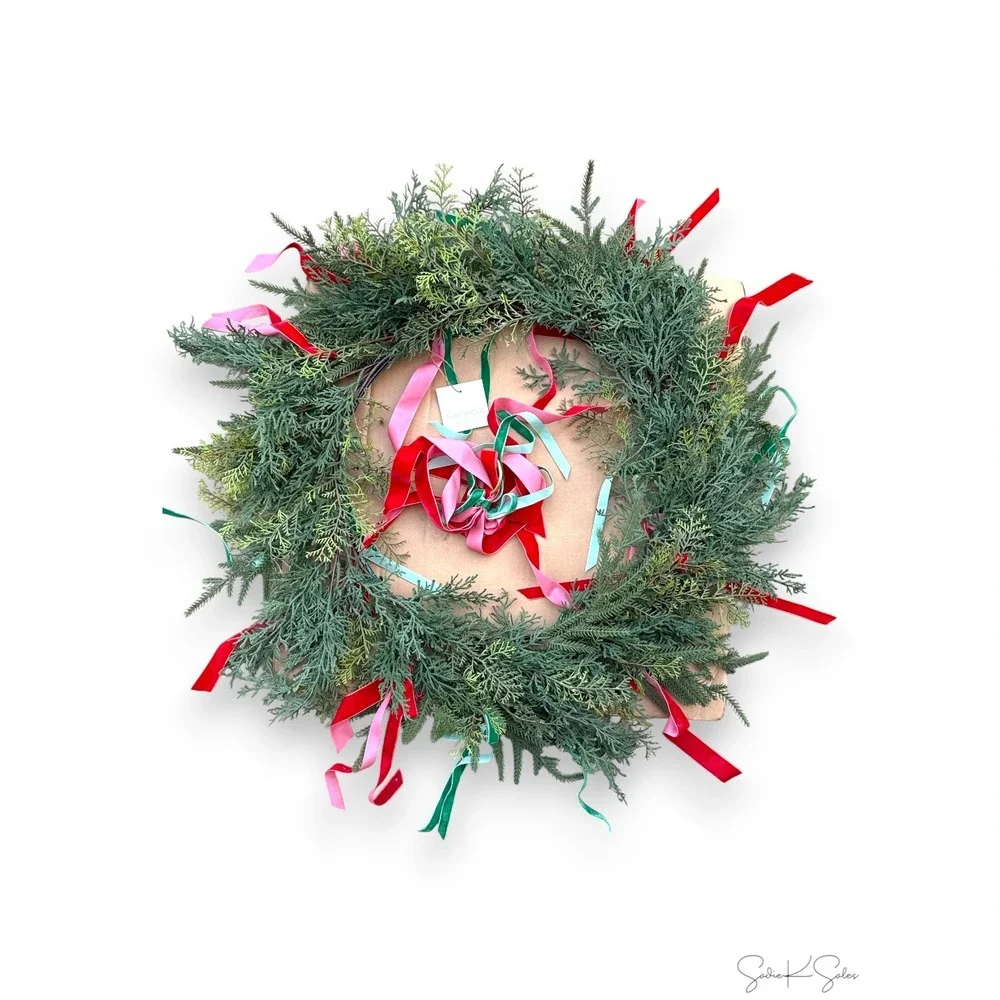 Threshold hanging ribbon